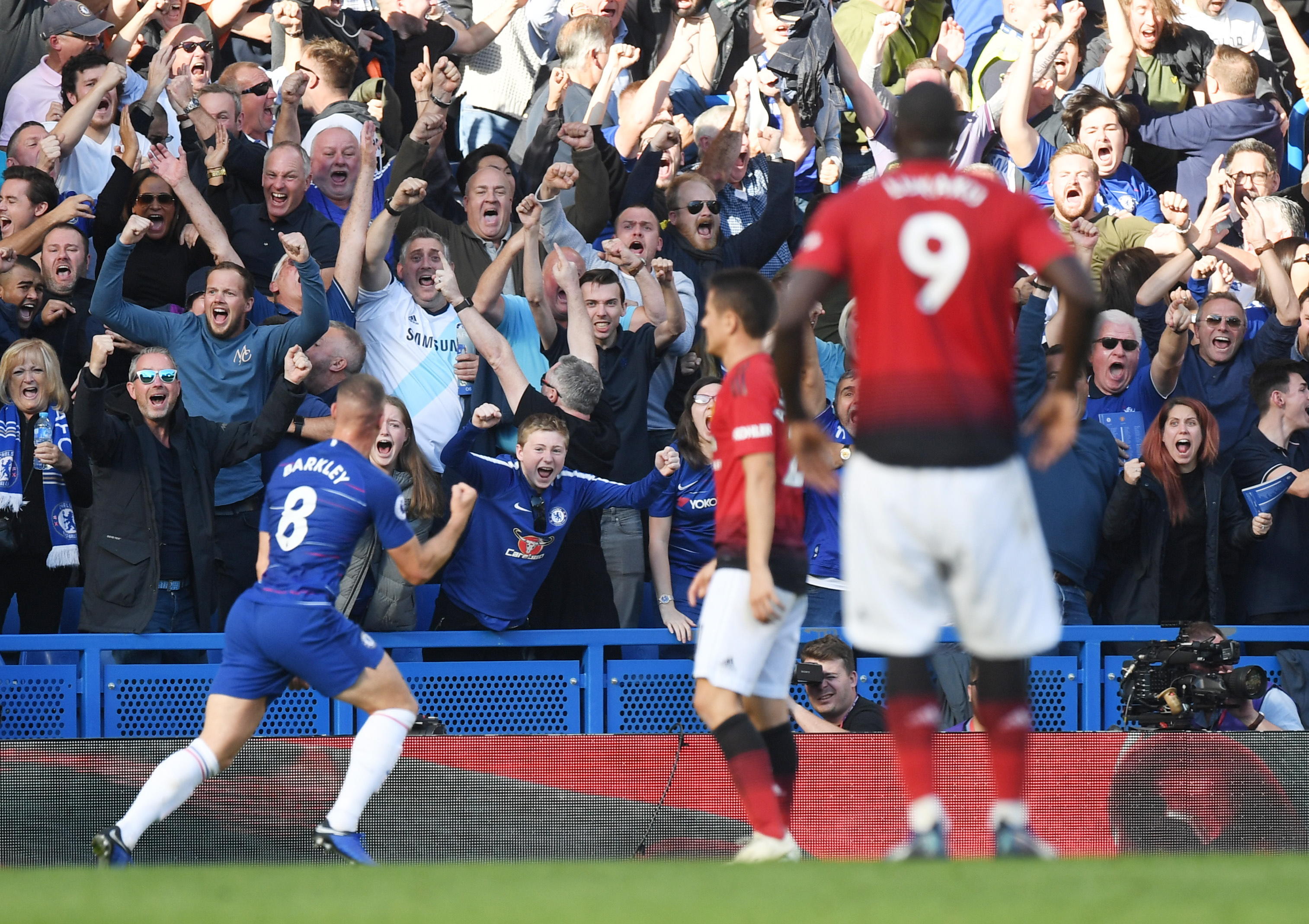 Chelsea rescata empate ante el Manchester United