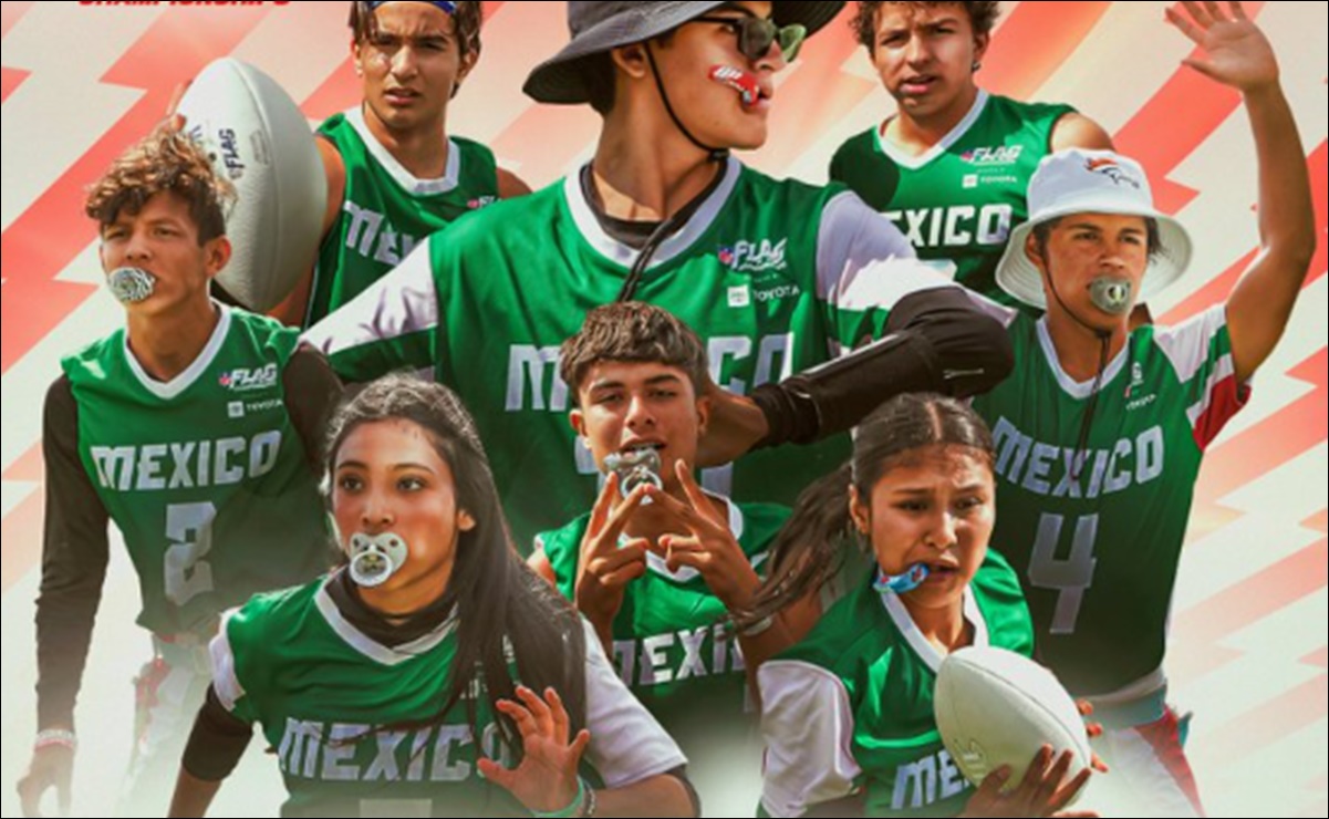 México es campeón internacional en "tocho bandera" tras derrotar a Canadá en el NFL Championship 