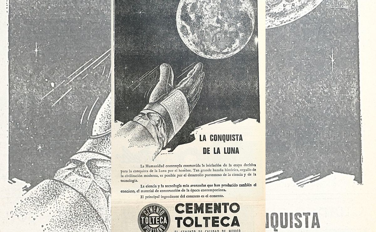 El ingenio publicitario de 1969 que inspiró la llegada del Hombre a la Luna