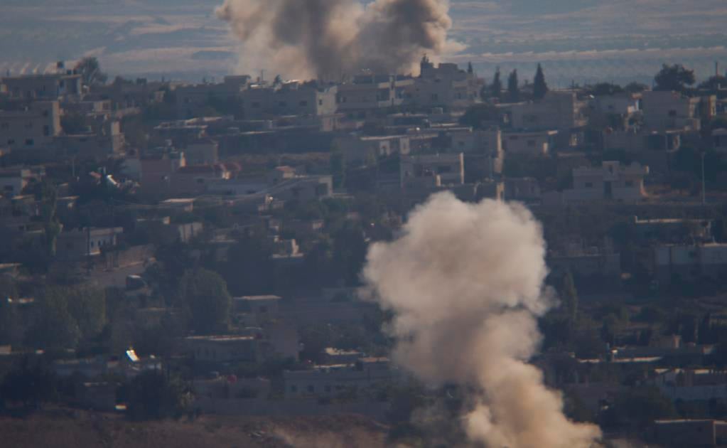 Proyectil sirio cae en la meseta del Golán a pesar de alto al fuego