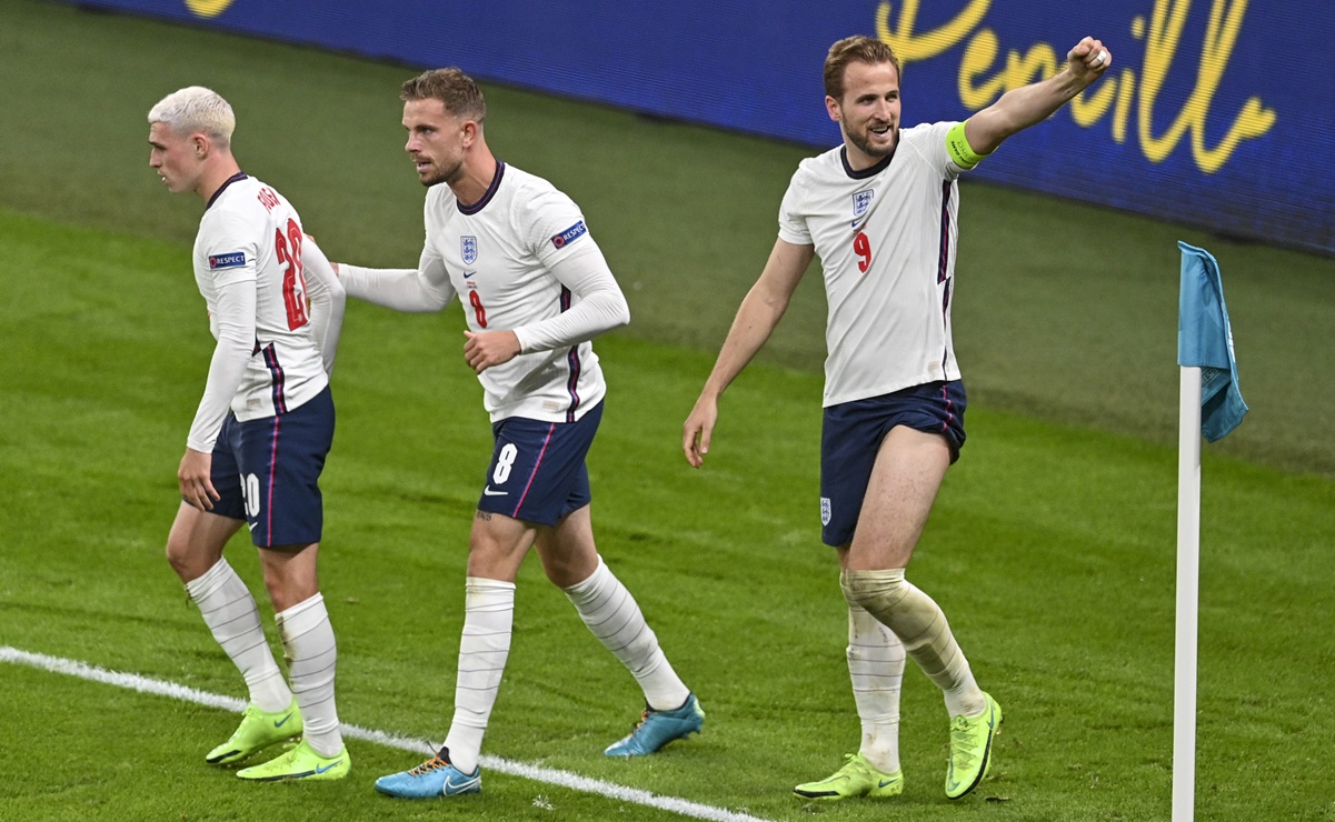 Inglaterra califica por primera vez a la final de la Euro; eliminan a Dinamarca