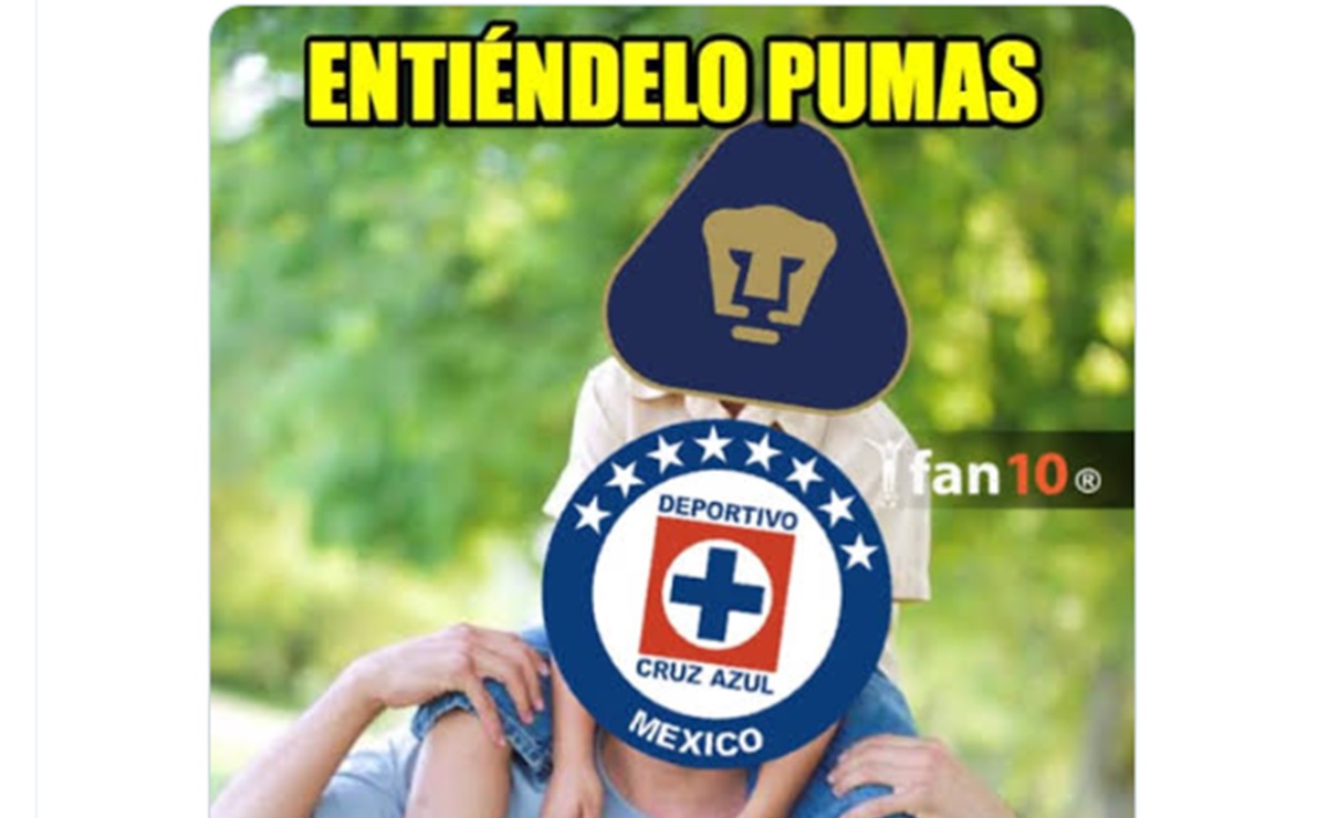 Los mejores memes de la agónica victoria de Cruz Azul en Ciudad Universitaria