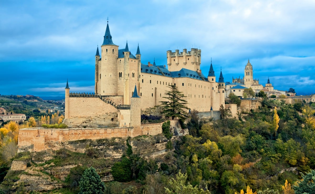 Castillos y palacios con tours virtuales para viajar sin salir de casa