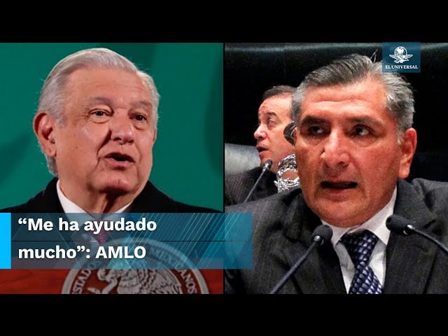 Desde Tabasco, AMLO destaca trabajo de Adán Augusto López en Segob