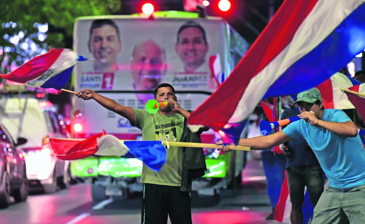 Dossier: “Colorados” se juegan hoy el poder en Paraguay