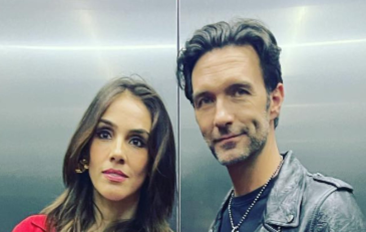 Leonardo de Lozanne y Sandra Echeverría, su primera foto tras reconciliación