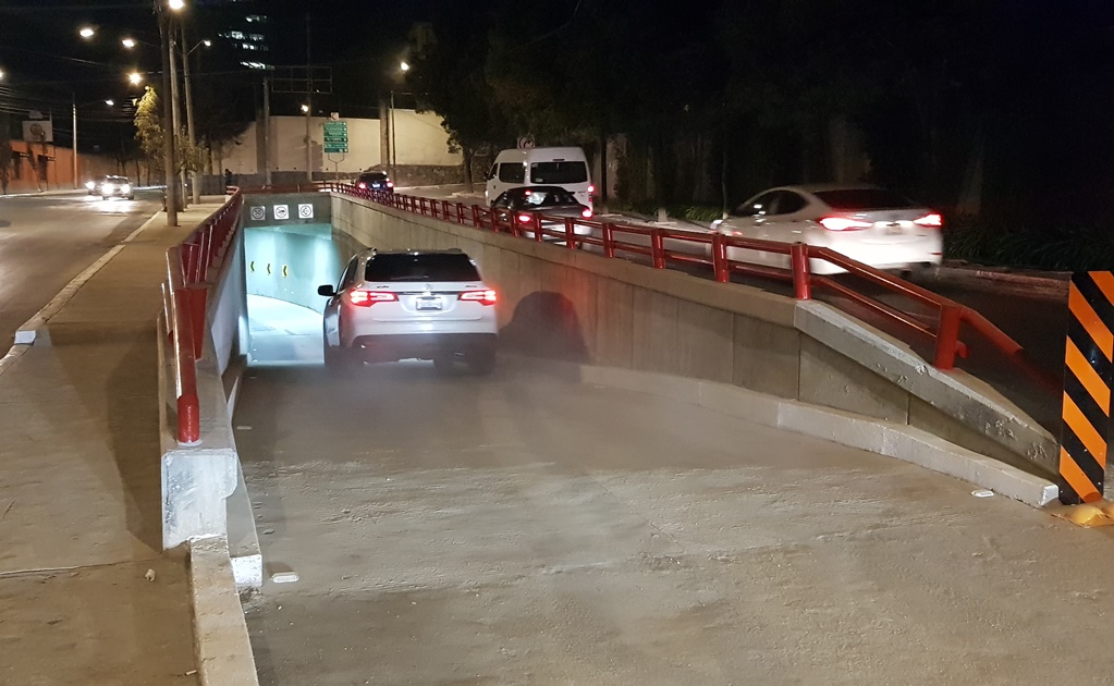 Inauguran túnel Las Palmas-Echánove en Cuajimalpa