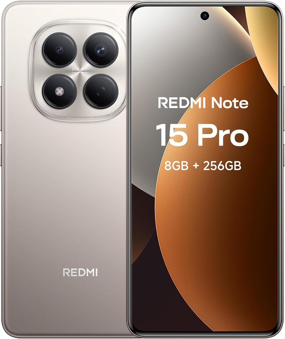 XIAOMI REDMI Note 15 Pro Titanio Celular