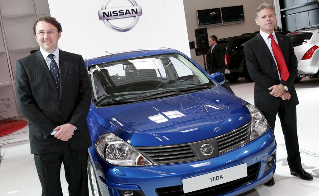 Nissan finalizará la producción de Tiida en planta de Morelos