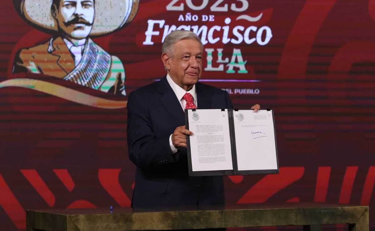 AMLO firma decreto para proteger sitios sagrados de Jalisco, Nayarit, Durango y San Luis Potosí