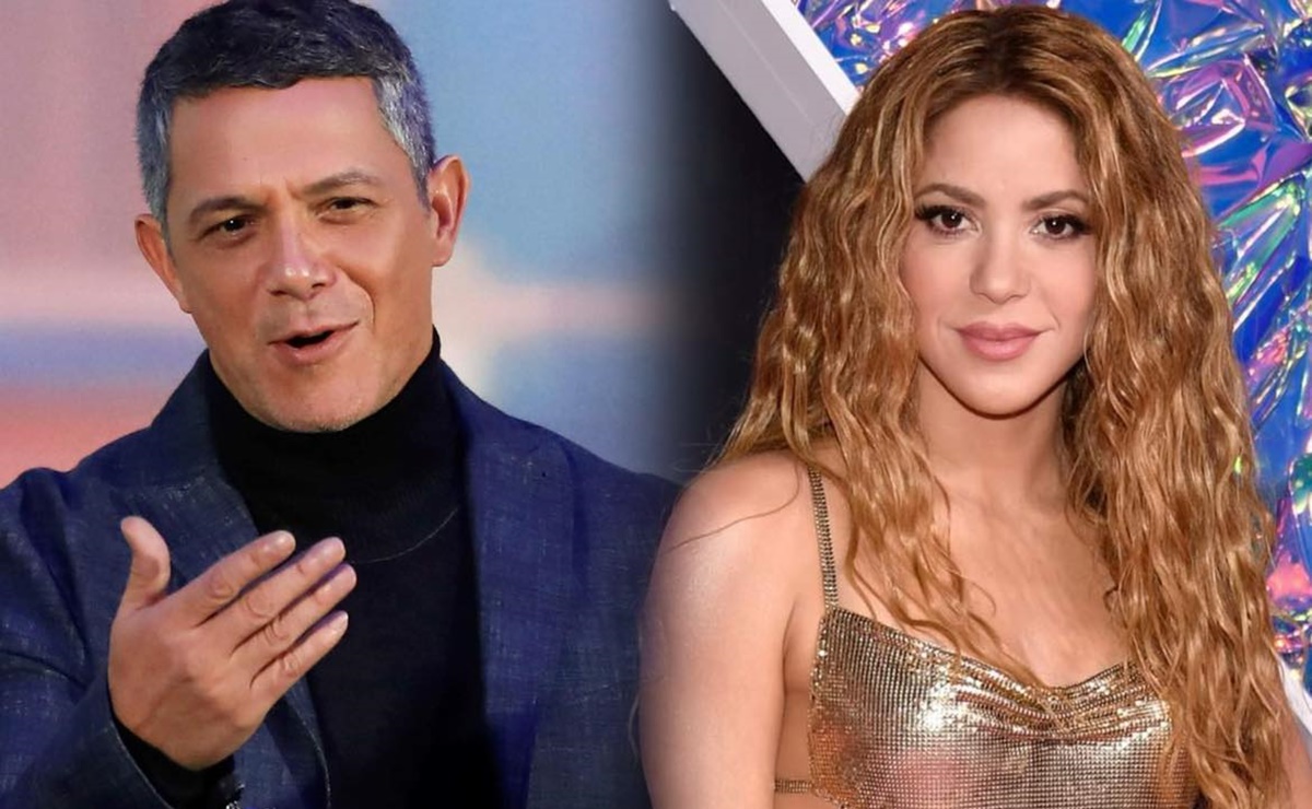 Shakira y Alejandro Sanz comparten íntimo momento; él no abandona a su "planeta favorito"