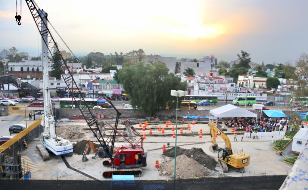 Cablebús L3: Liberan dos carriles de avenida Constituyentes afectados por obras