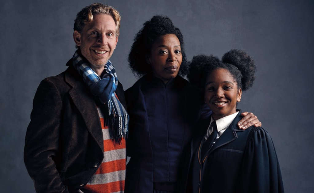 Así luce Hermione, adulta y negra en obra de "Harry Potter"
