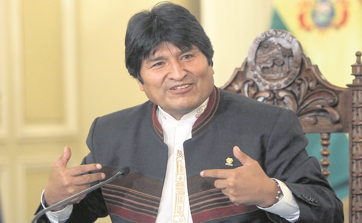 Hijos de Evo Morales vuelan rumbo a Argentina