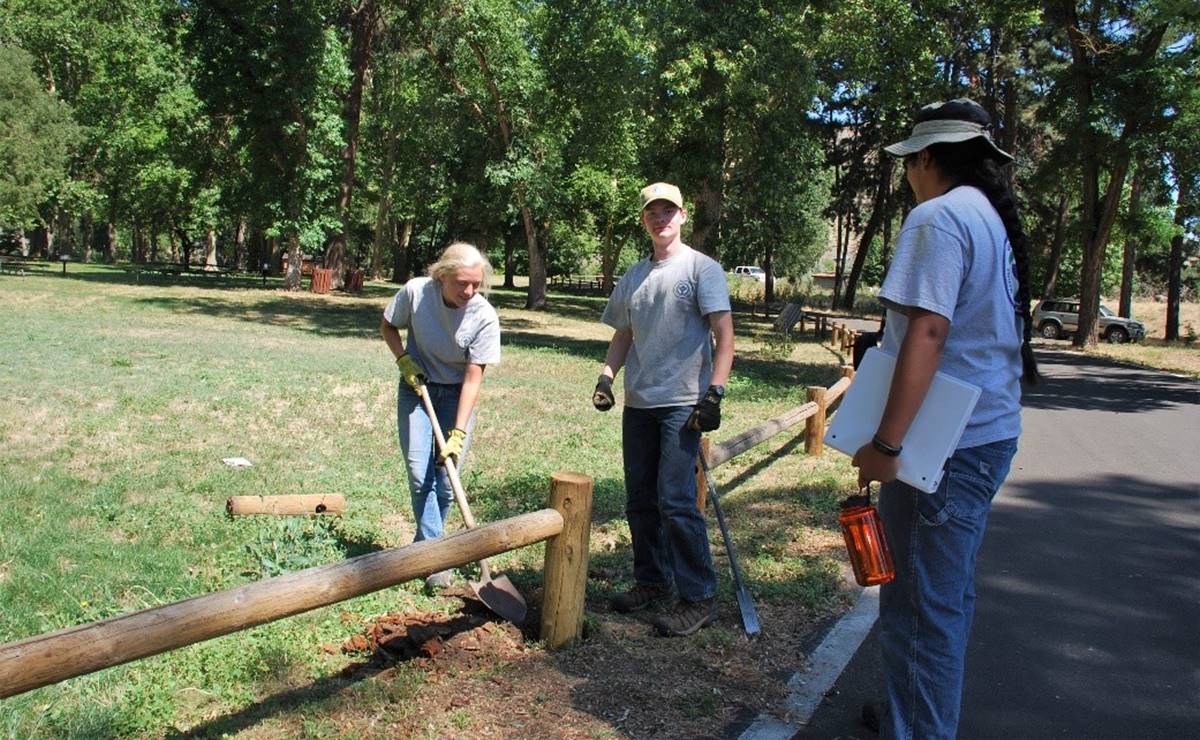 Lanzan convocatoria para que jóvenes trabajen en parque histórico de EU