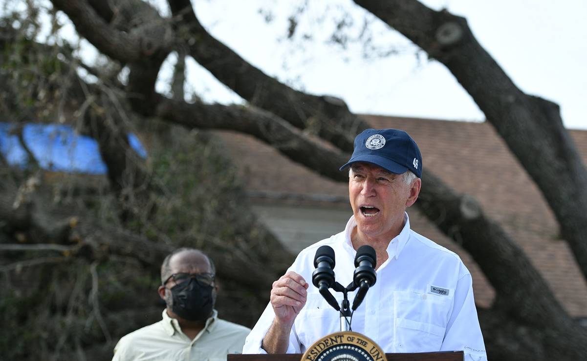 Biden alista visita a Nueva York y Nueva Jersey para evaluar daños tras paso de "Ida"