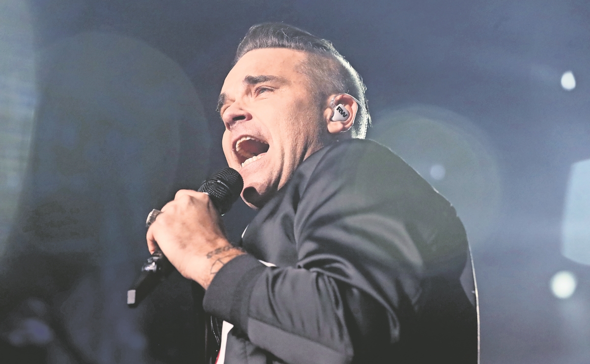Robbie Williams tocará con Take That por causa benéfica