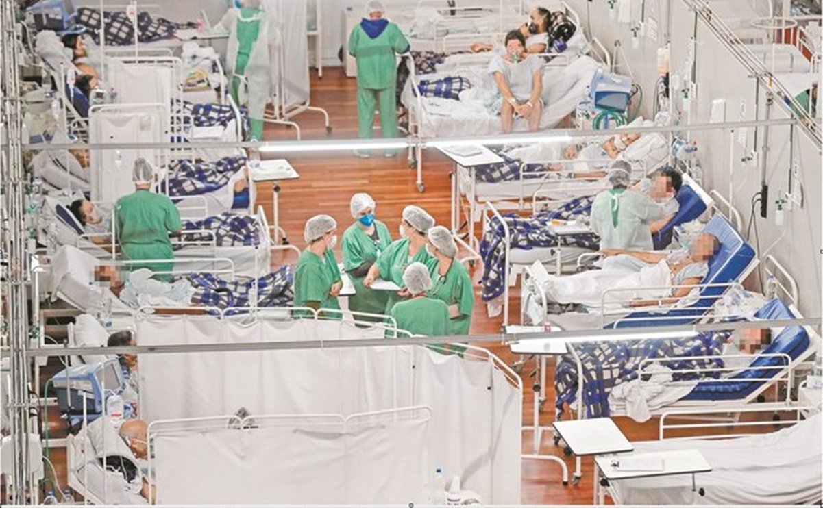 Pese a pandemia, el Gobierno invirtió menos en hospitales