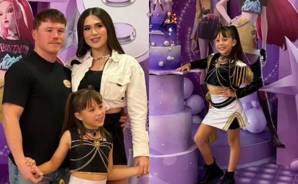 ‘Canelo’ Álvarez celebra a su hija María Fernanda con divertida fiesta temática K-pop