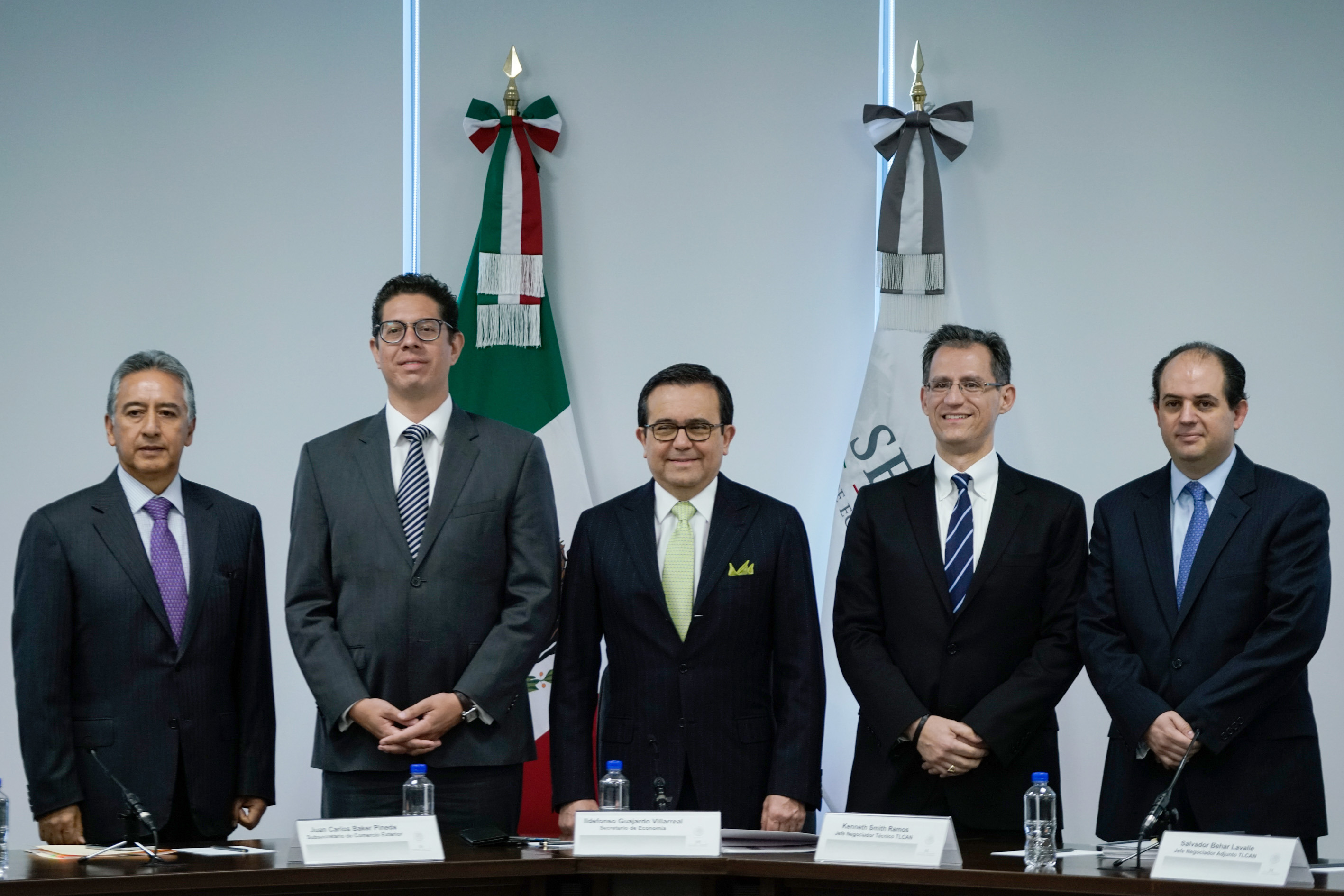 México define cuatro prioridades en renegociación del TLCAN