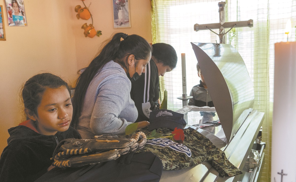 Mayra, fallecida en Texas, regresa a Zacatecas; softbol y sus hijas eran sus amores