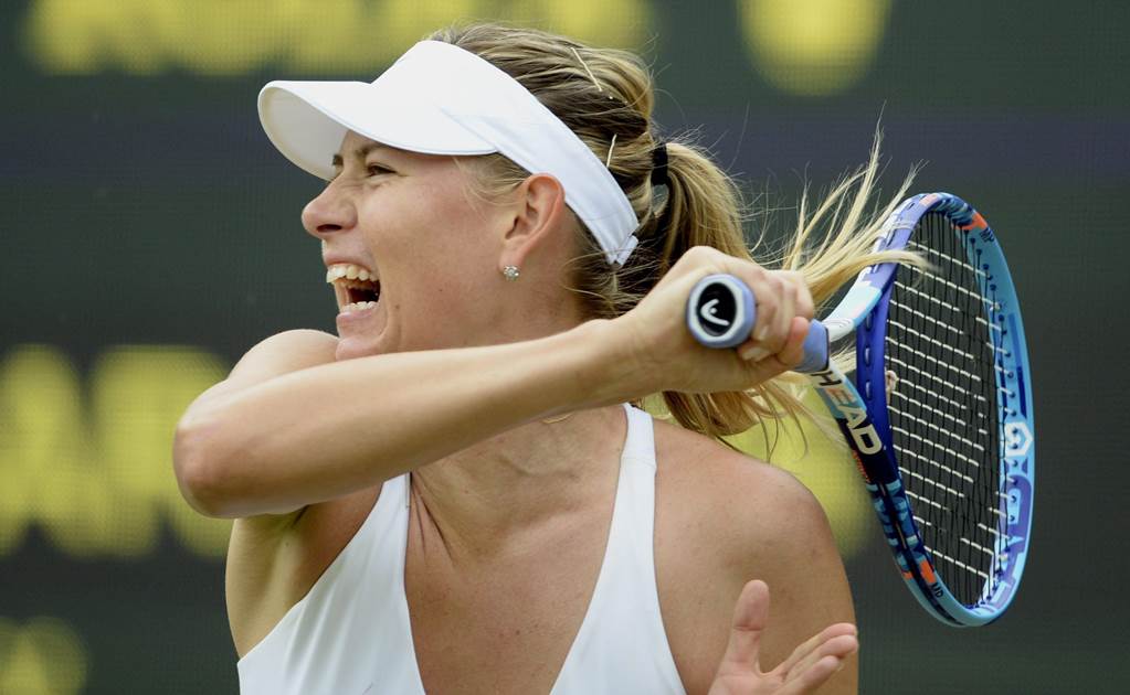 María Sharapova no jugará el US Open