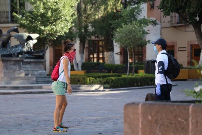 Por cuidar las medidas de prevención del Covid-19, agreden a vigilante ciudadano