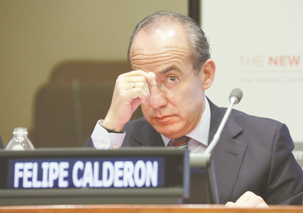 AMLO: sin elementos, para juzgar a Calderón