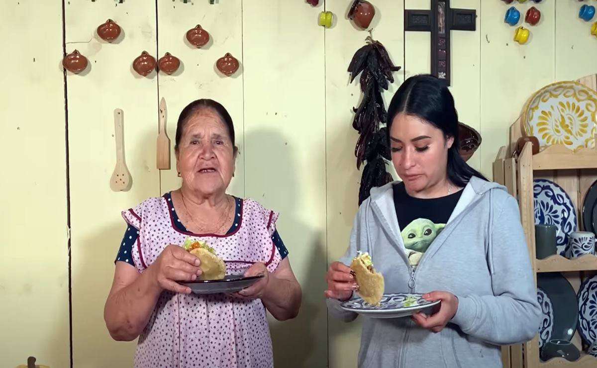 Doña Ángela da receta de platillo mexicano de emergencia