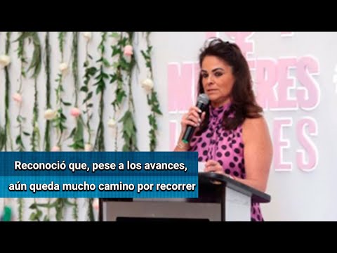 Nos corresponde seguir abriendo puertas: Perla Díaz