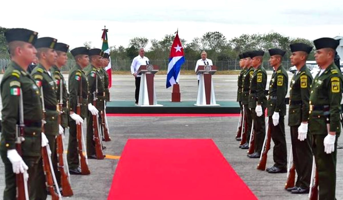AMLO urge a EU a levantar bloqueó económico a Cuba; “es injusto e inhumano”, acusa
