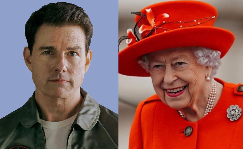 Tom Cruise fue el último famoso en ver con vida a la Reina Isabel II ¿Qué hicieron?