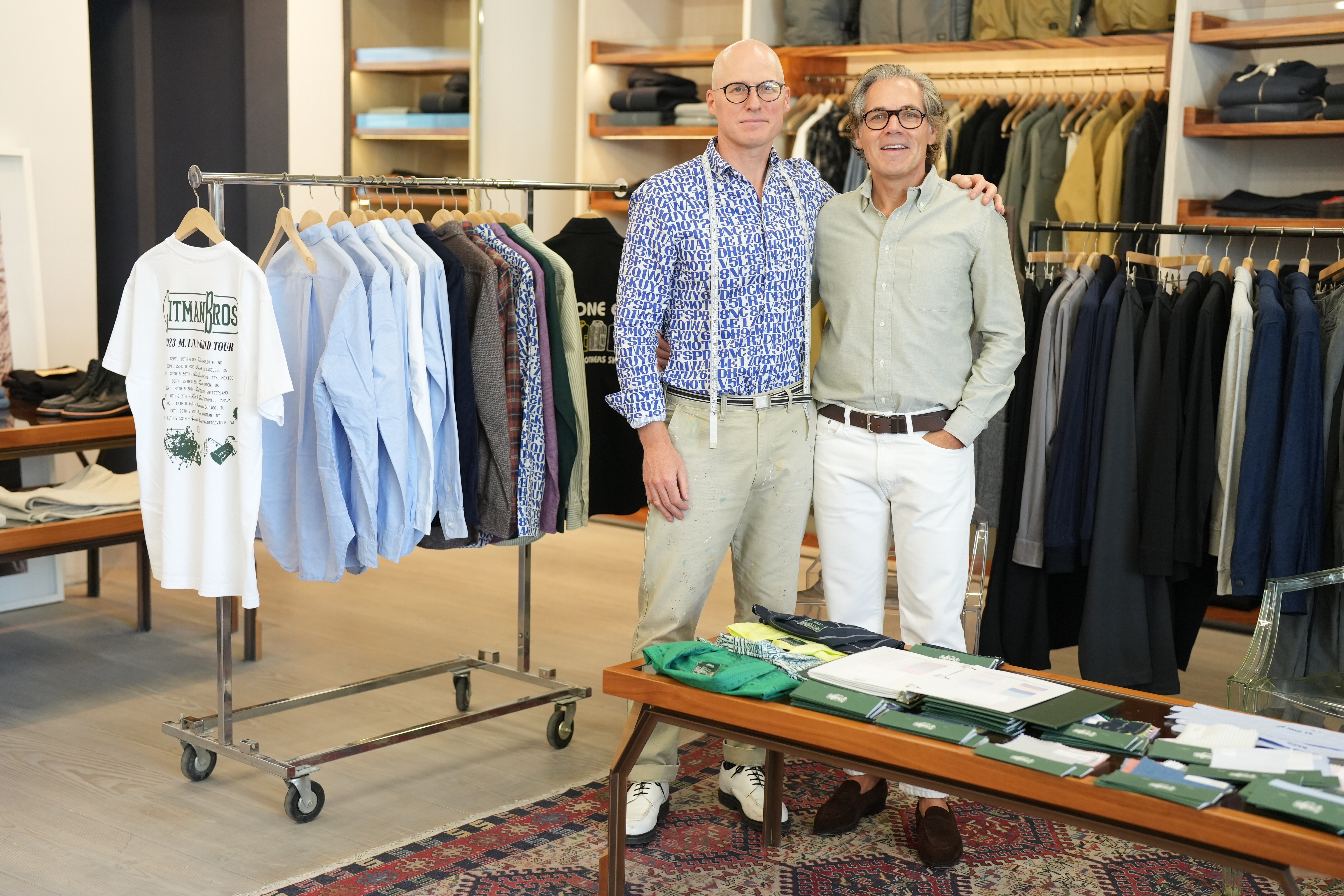 Robert Hirsh da cátedra de moda masculina