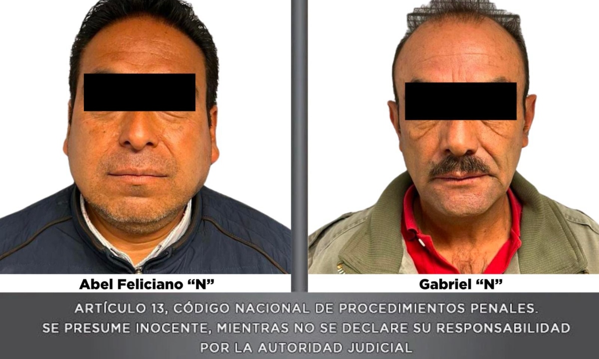 Aprehenden a 2 extorsionadores en Toluca; uno decía ser miembro de la Familia Michoacana
