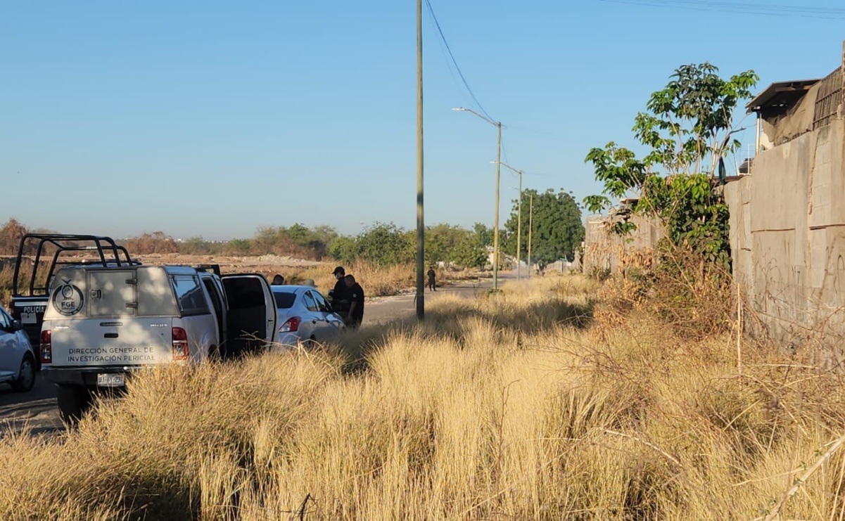 Hallan cuerpo calcinado en fraccionamiento de Culiacán, Sinaloa