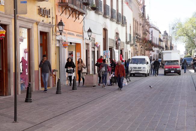 Robos aquejan a locatarios del Centro    