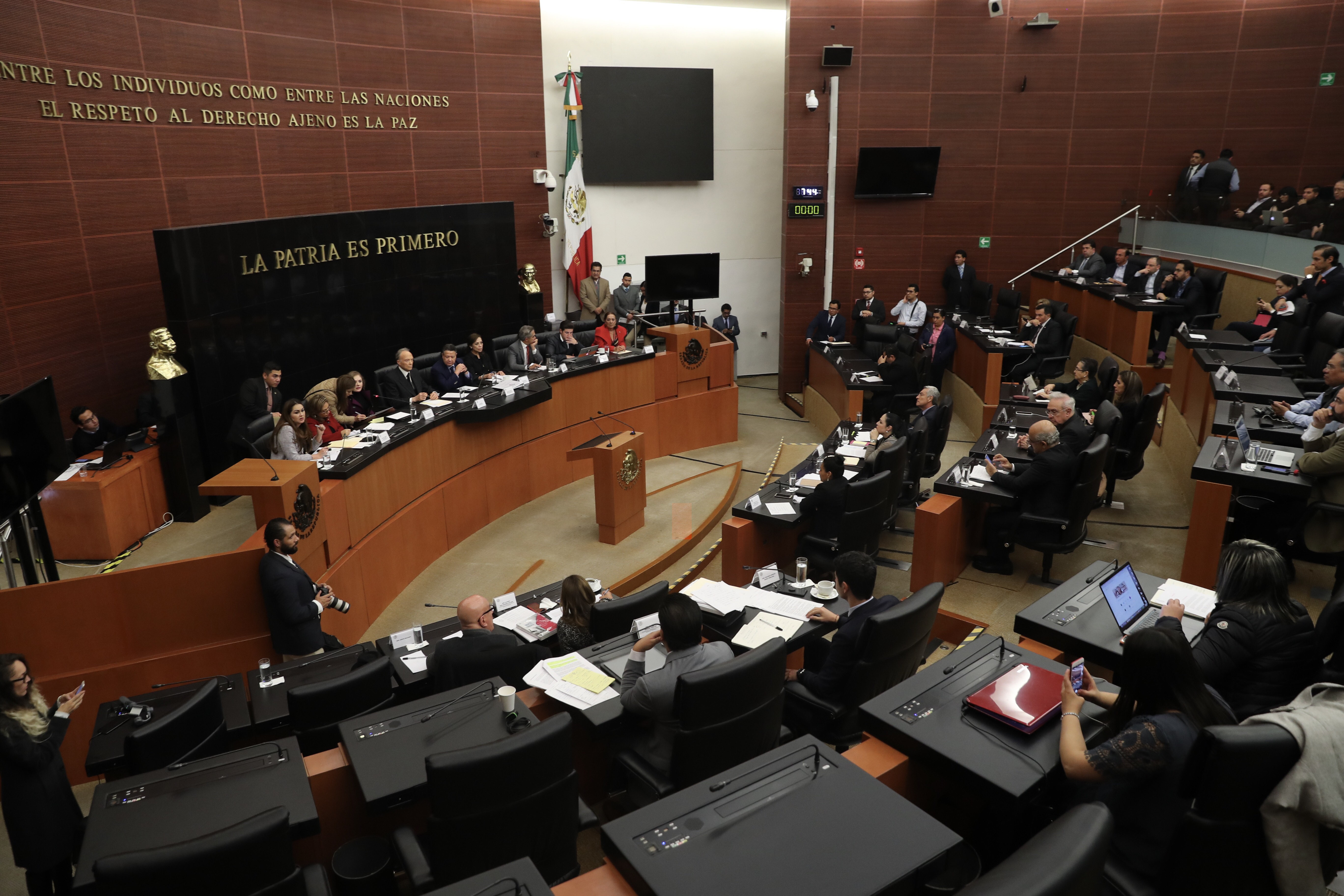 Dirigentes partidista, Alejandro Murat, Ricardo Anaya, entre aspirantes al Senado