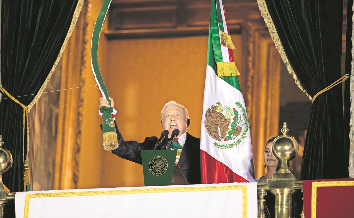 ¿A qué hora ver y cómo ver en vivo el “Grito de Independencia” de AMLO en el Zócalo?