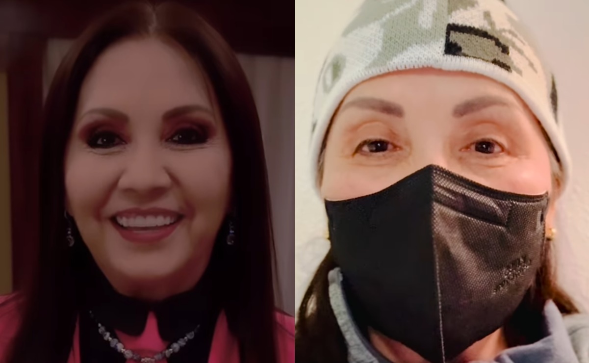 Ana Gabriel vuelve a brillar tras recuperarse de una neumonía