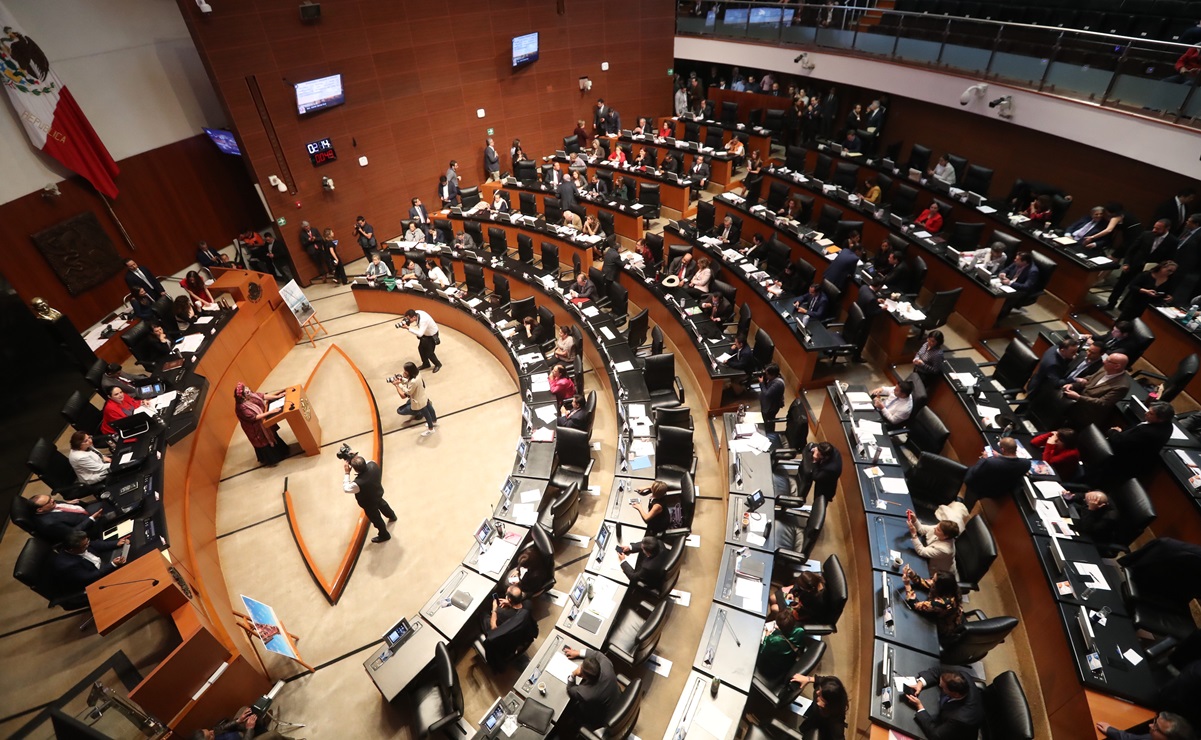 Senado pospone para el jueves elección del nuevo titular de la CNDH