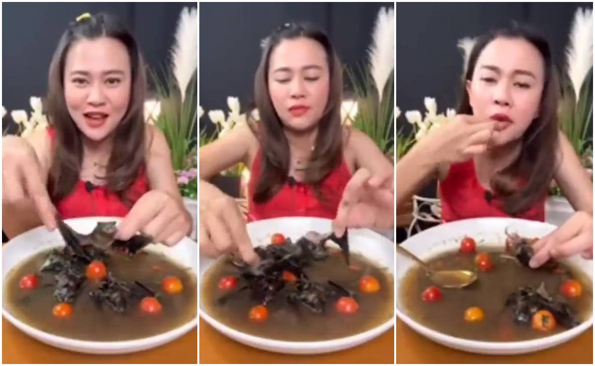 Arrestan a youtuber tras filmar video comiendo caldo de murciélago