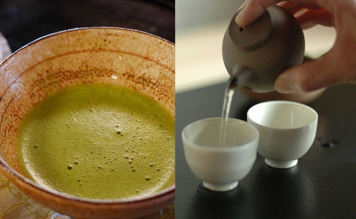 Matcha y té verde: Cuáles son las diferencias entre estas bebidas