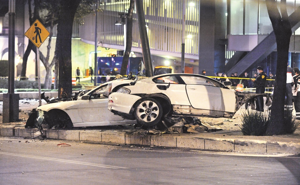 Ratifican prisión preventiva a conductor de BMW que chocó en Reforma