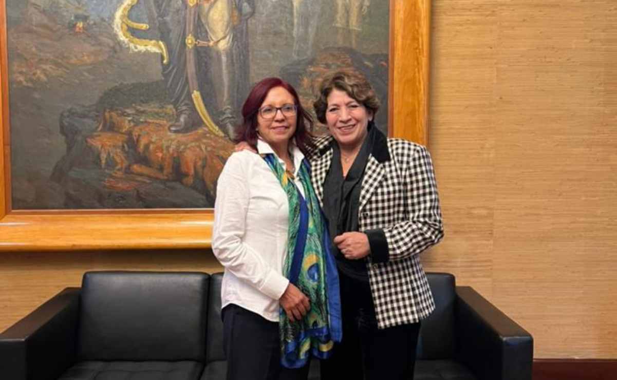 Inicia cambio en la SEP; Delfina Gómez y Leticia Ramírez arrancan transición