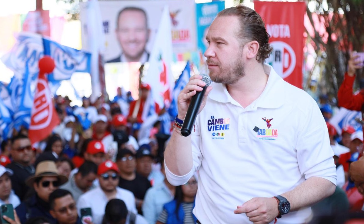 Alfa González promete más proyectos de movilidad en la alcaldía Tlalpan