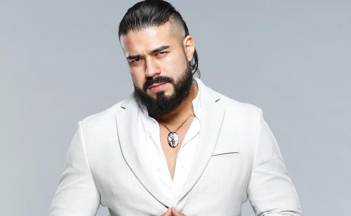 Tras dejar la WWE, Andrade se siente como nuevo