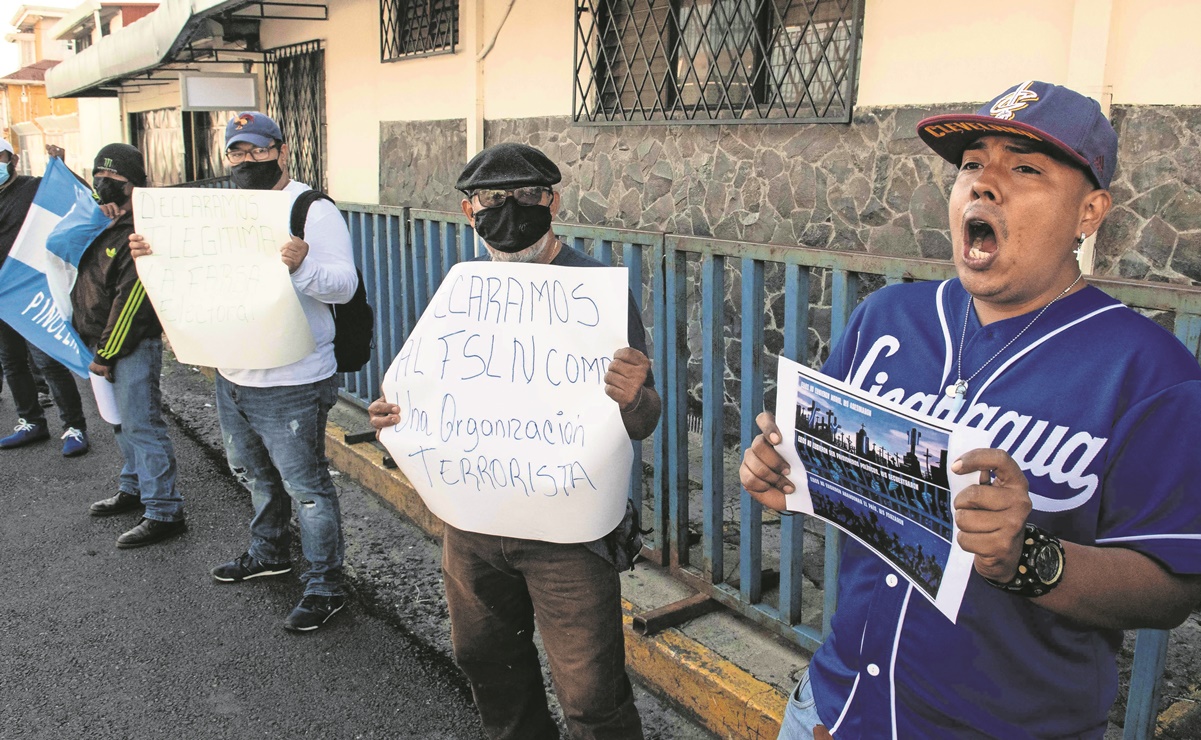 OEA: elección en Nicaragua no fue justa ni transparente