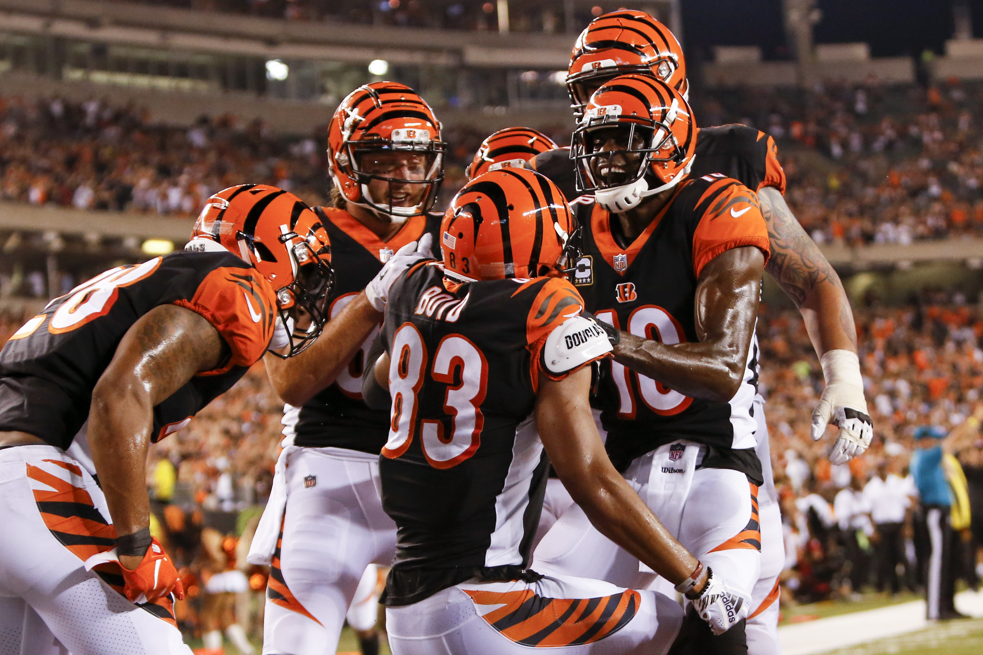 Dalton comanda victoria de los Bengals ante Baltimore