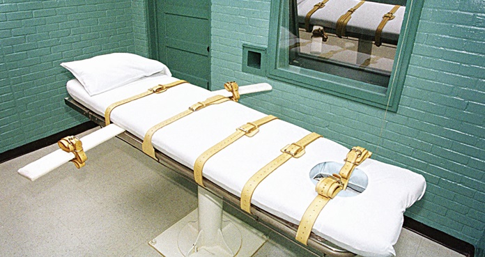 Ejecutan a condenado por estrangular a su esposa y matar a una enfermera en Florida