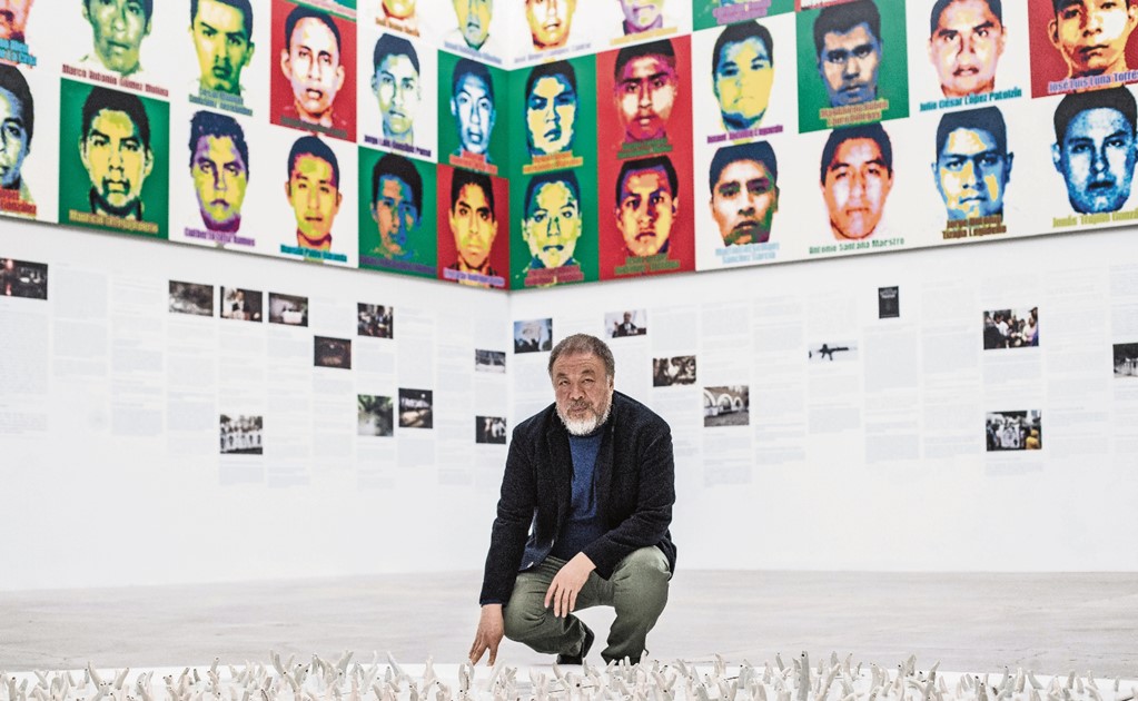 Grieving through art: The artists who paid homage to the Ayotzinapa students